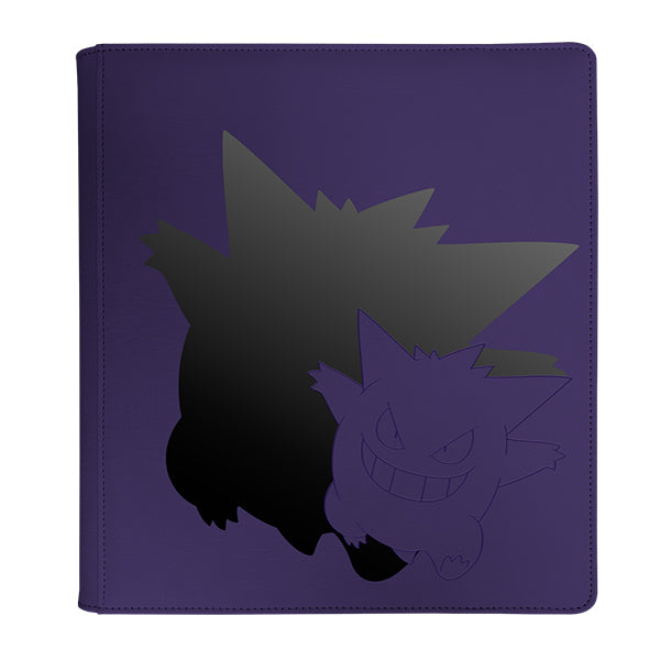 Binder: PRO 12-Pocket Zippered Pokemon- Elite Series Gengar