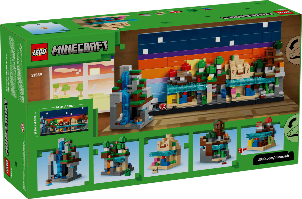 LEGO Minecraft - Mini Biomes - 21589