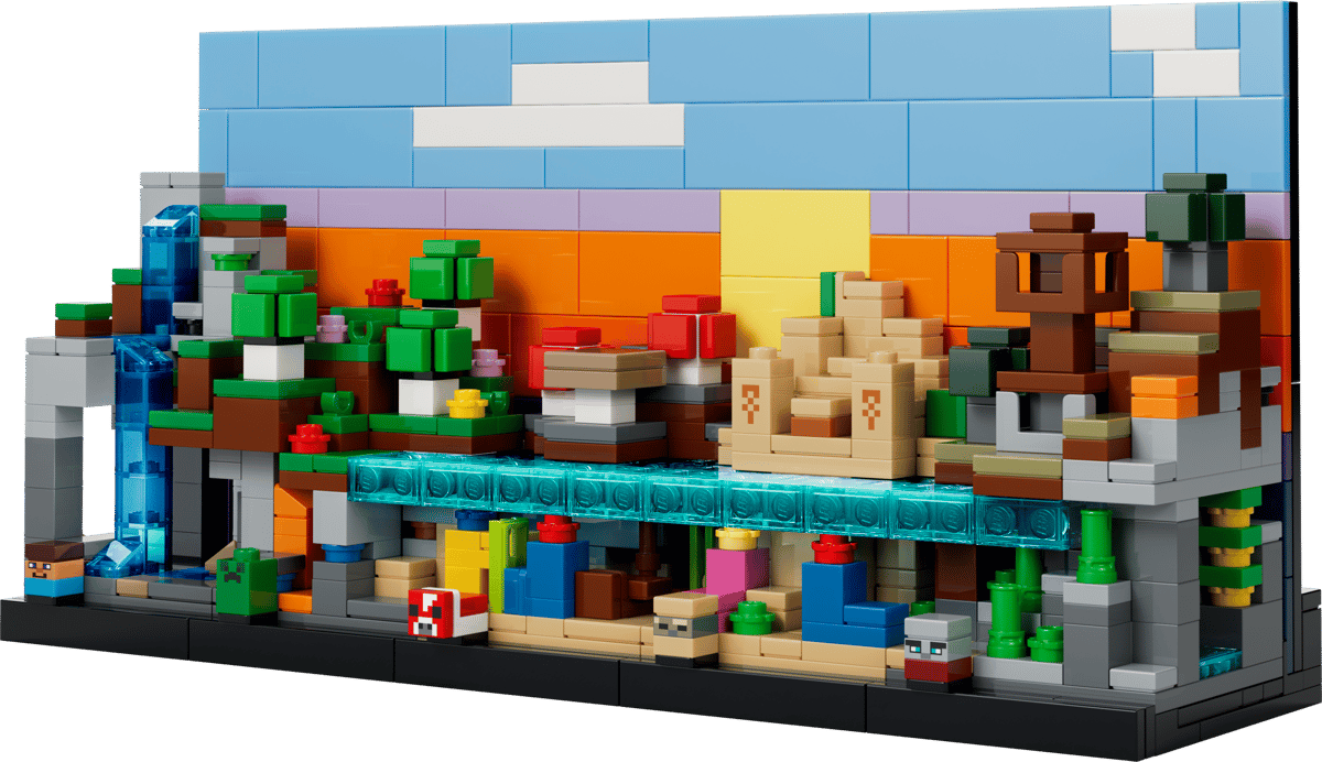 LEGO Minecraft - Mini Biomes - 21589