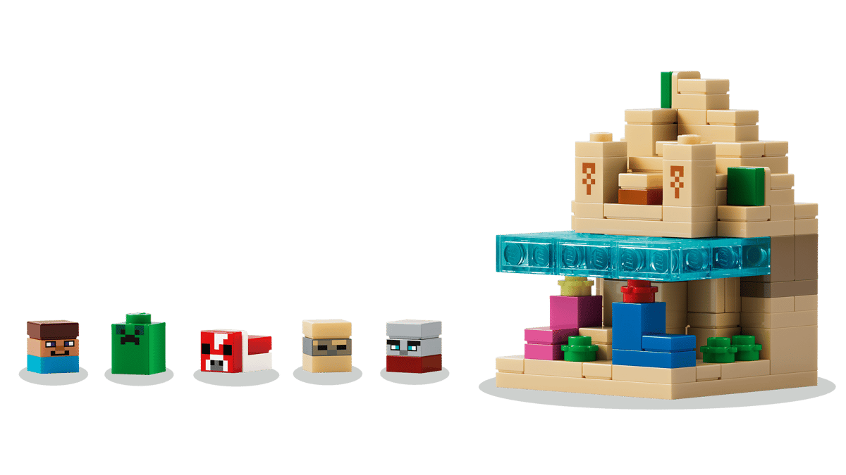 LEGO Minecraft - Mini Biomes - 21589