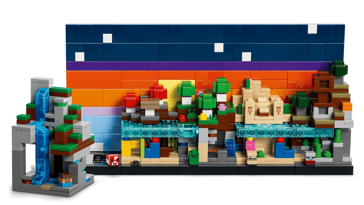 LEGO Minecraft - Mini Biomes - 21589