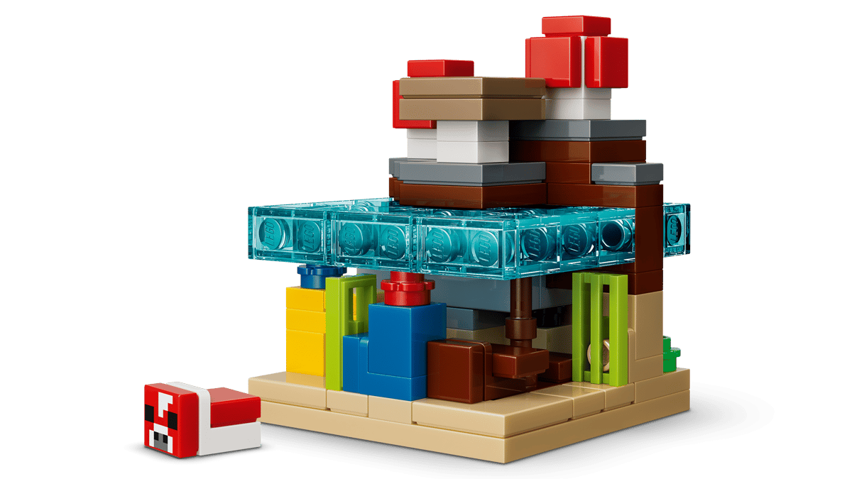 LEGO Minecraft - Mini Biomes - 21589