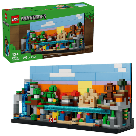 LEGO Minecraft - Mini Biomes - 21589