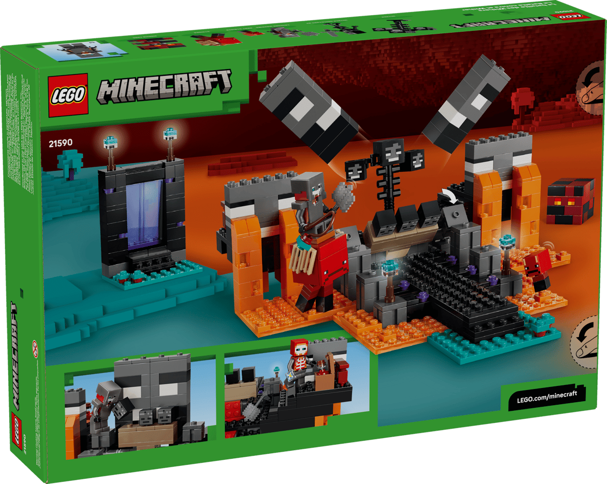 LEGO Minecraft - Wither Battle - 21590