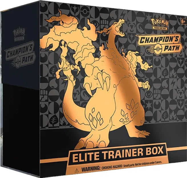 Pokémon Champion's Path Elite Trainer Box - Champion's Path (CHP)