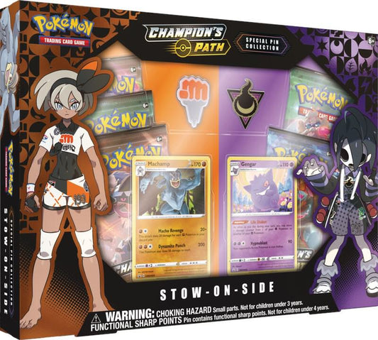 Pokémon TCG: Champion's Path Special Pin Collection [Stow-on-Side] - Champion's Path (CHP)