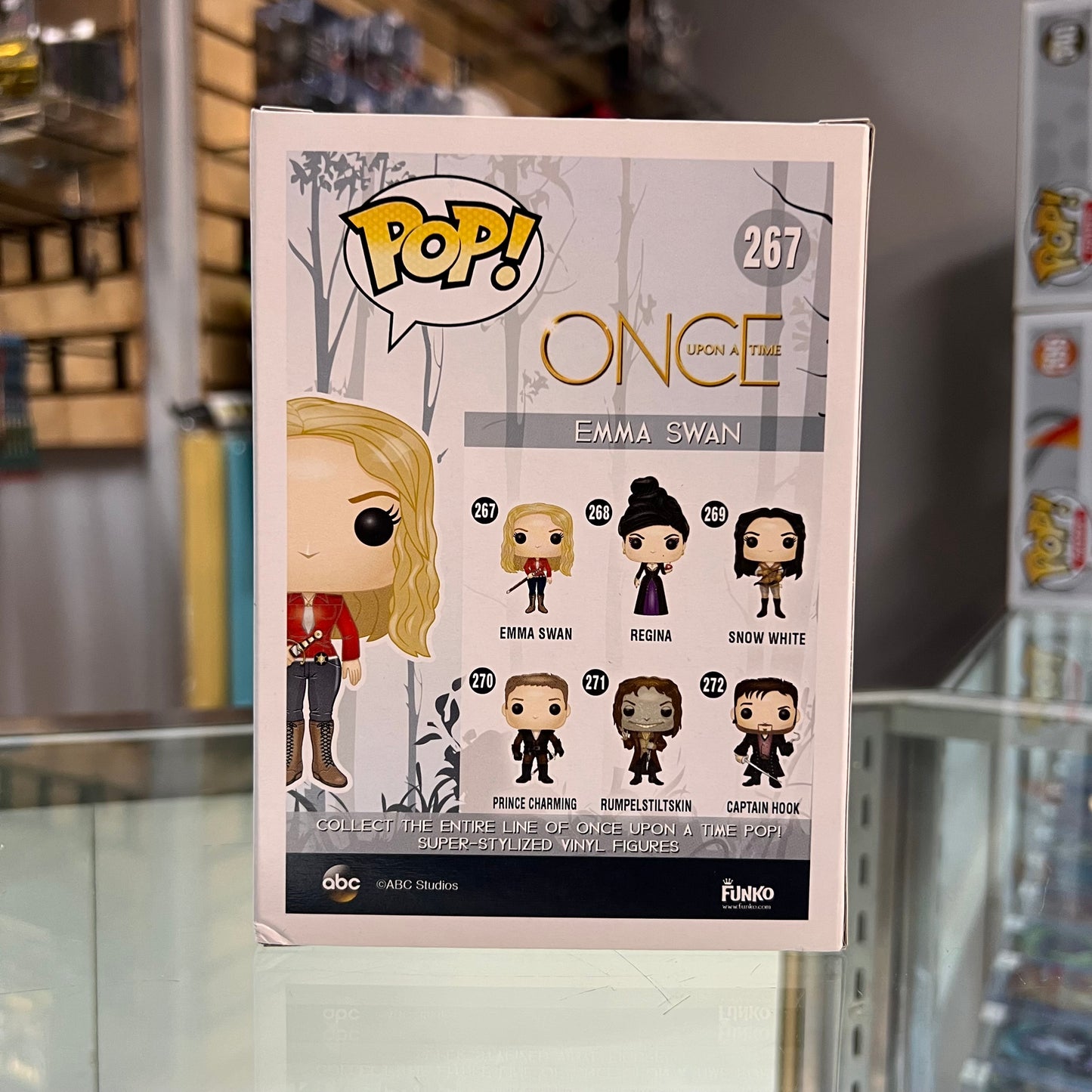 Funko Pop! Once Upon A Time - Emma Swan - 267