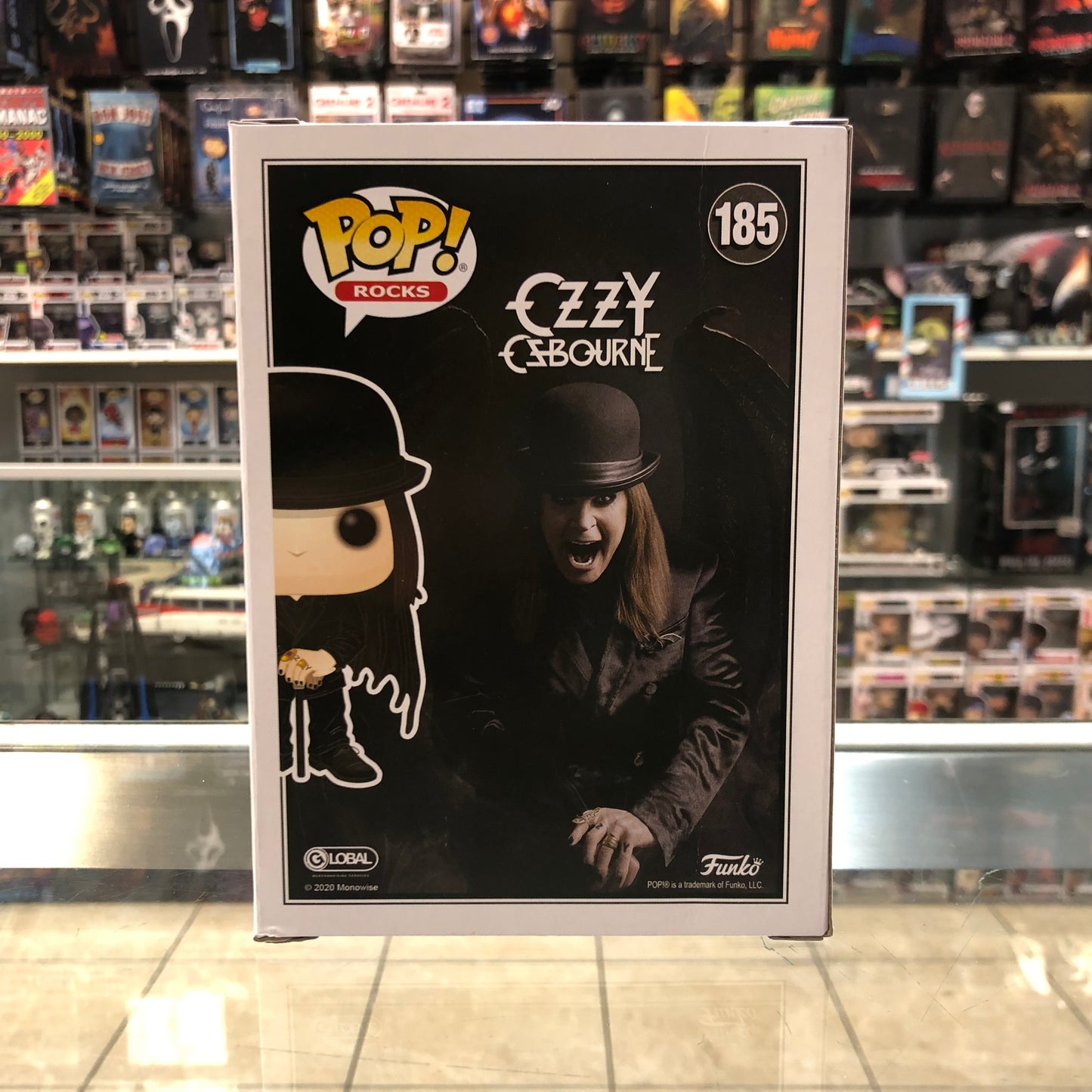 Funko Pop! Rocks - Ozzy Osbourne (Ordinary Man) - Hot Topic Exclusive - 185