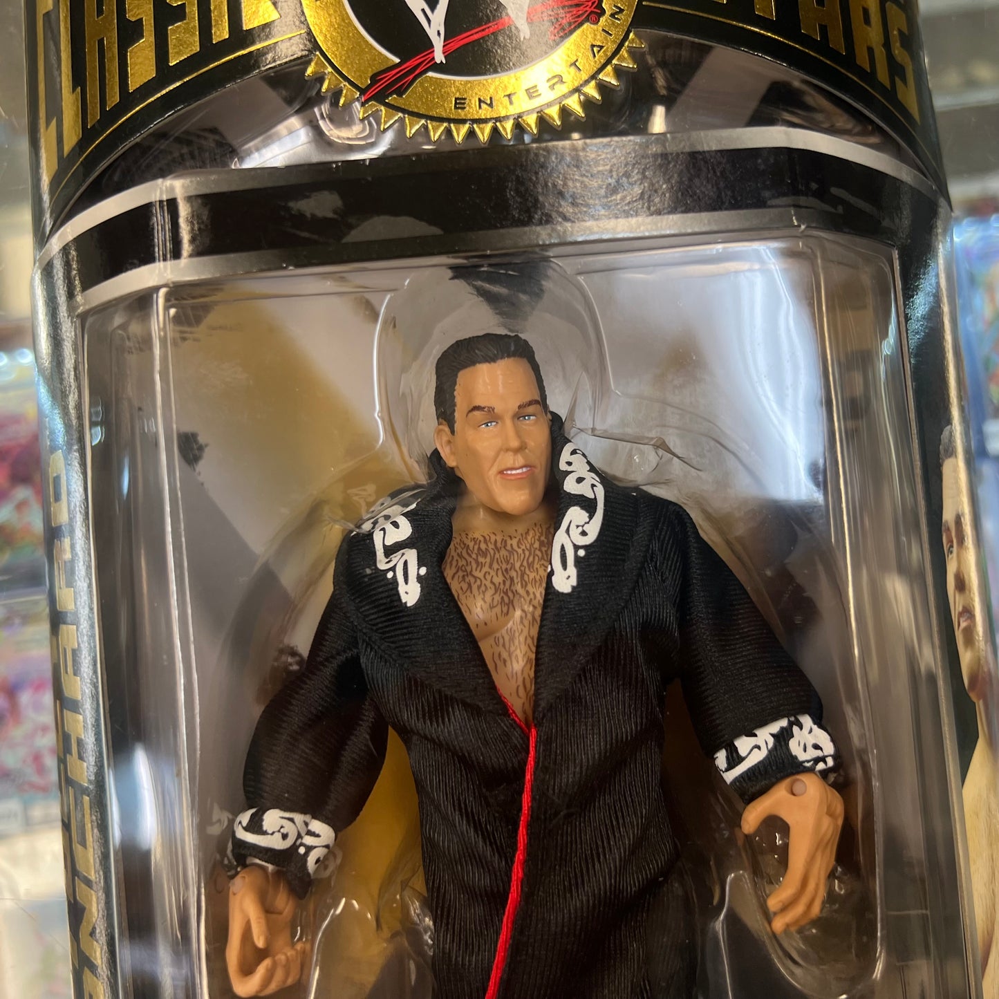 WWE CLASSIC SUPER STARS - TULLY BLANCHARD - COLLECTOR SERIES #15 - 2007