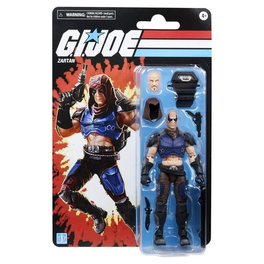 G.I. JOE Classified Retro Series - Zartan