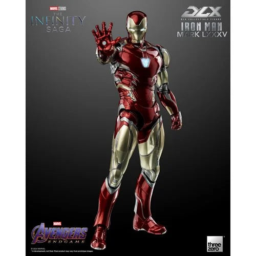 Threezero The Infinity Saga - Avengers Endgame - Iron Man Mark LXXXV (OPEN BOX)