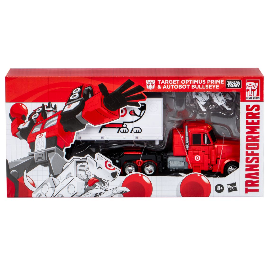 Transformers Generations - Target Optimus Prime & Autobot Bullseye