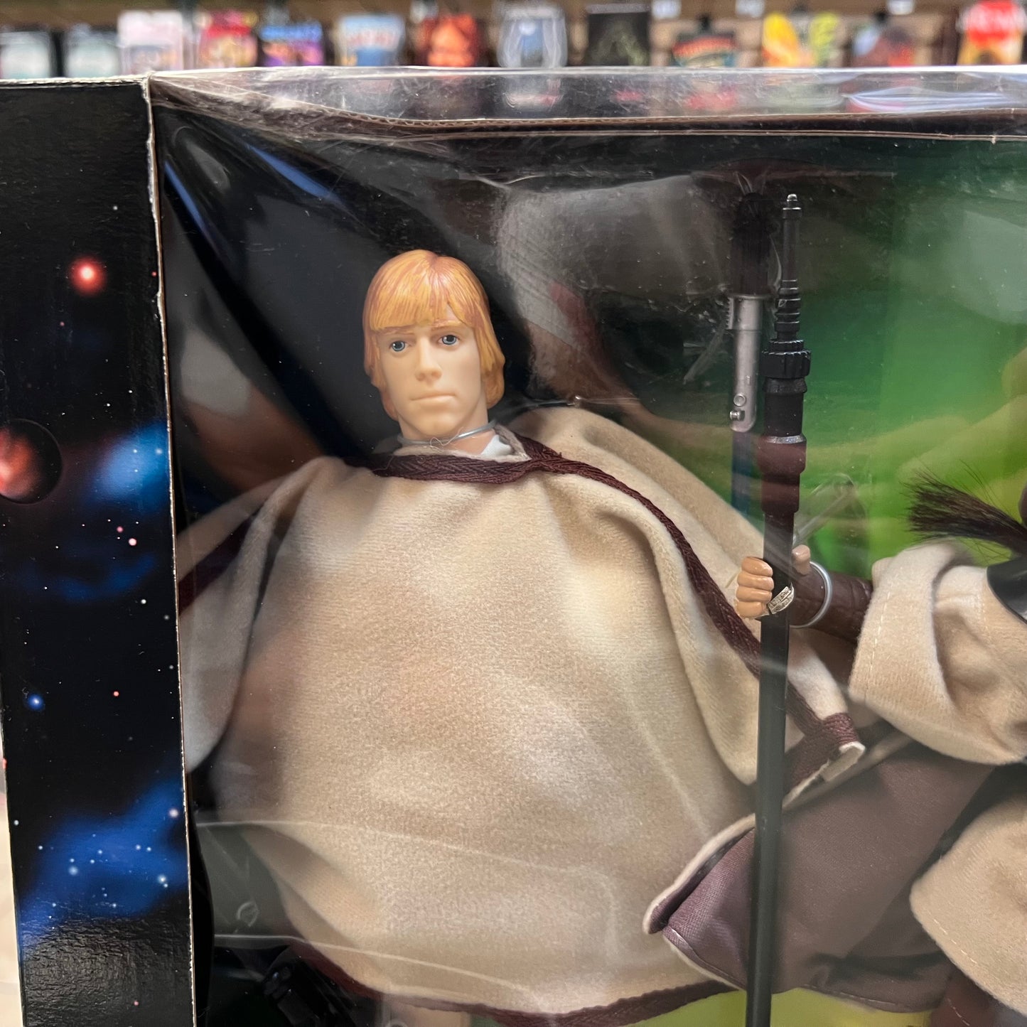 Star Wars Action Collection 12" Luke Skywalker Princess Leia Han Solo 3 pack Kenner