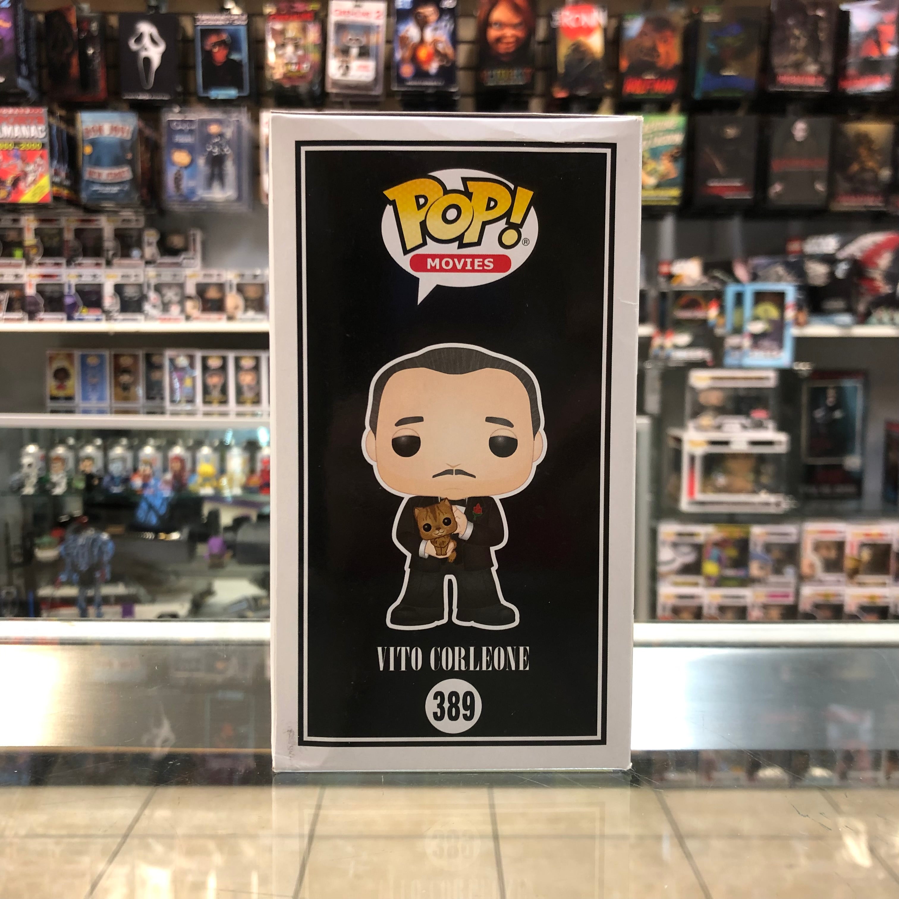 Funko Pop The Godfather hotsell Vito Corleone #389