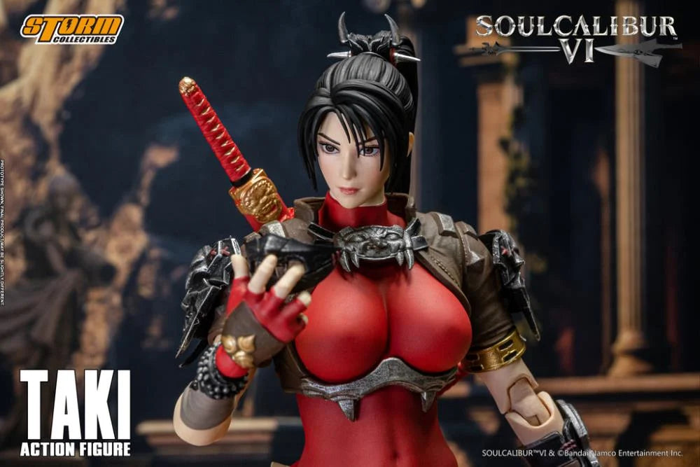 Storm Collectibles - Soul Calibur VI - Taki 1/12 Scale Action Figure