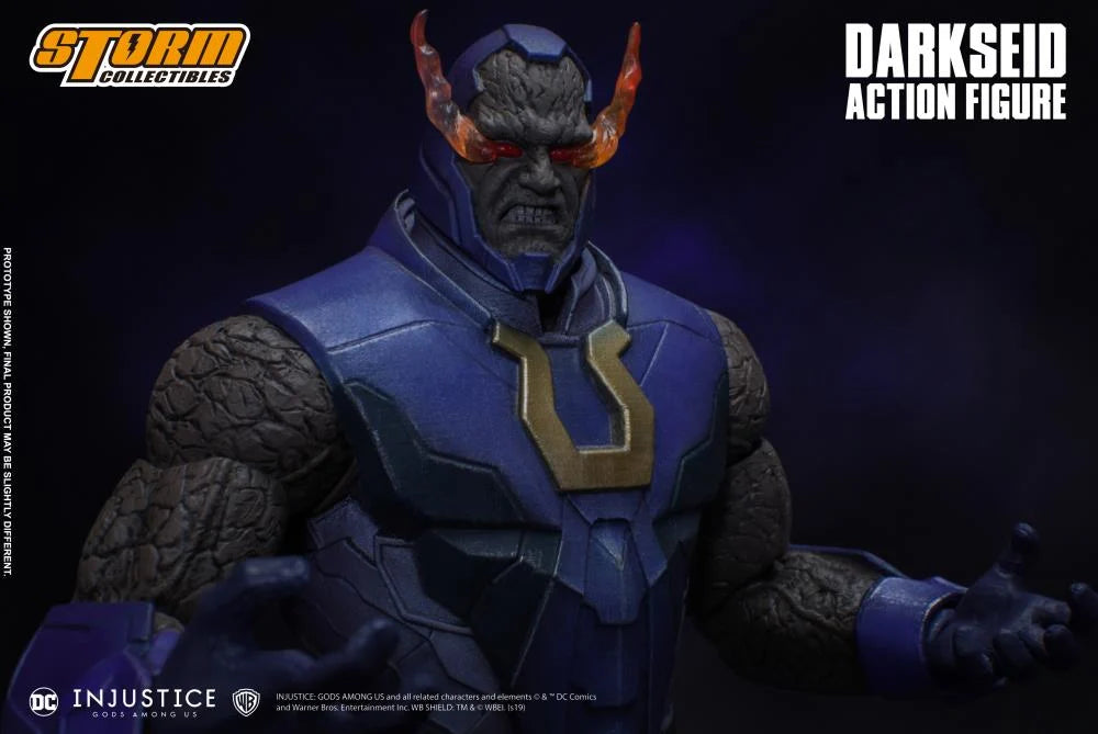 Storm Collectibles - Injustice: Gods Among Us - Darkseid 1/12 Scale Figure (OPEN BOX)