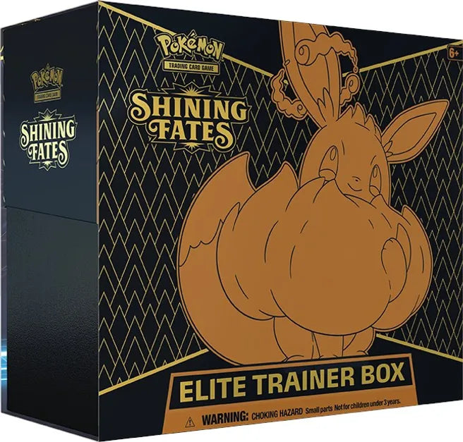Pokémon Shining Fates Elite Trainer Box - Shining Fates (SHF)