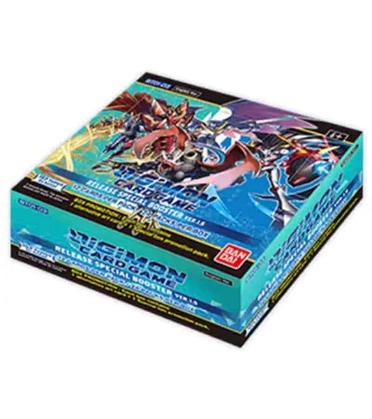 Digimon Release Special Booster Ver.1.5 Booster Box - Release Special Booster (BT01-03)