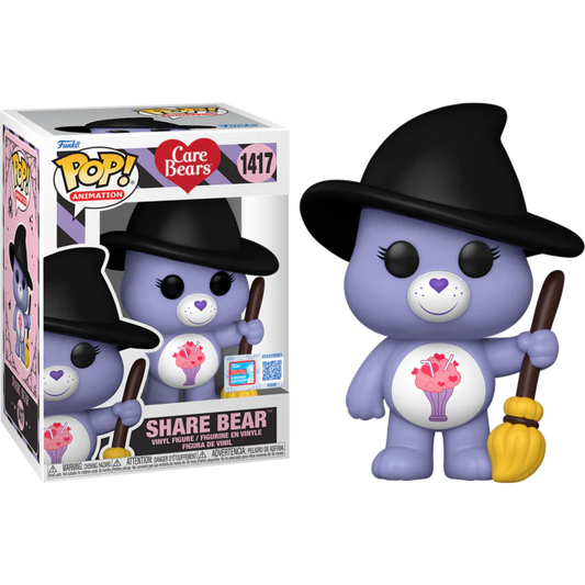 Funko Pop! Animation - Care Bears - Share Bear - 1417