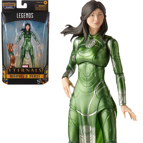 Eternals Marvel Legends Sersi 6-inch Action Figure