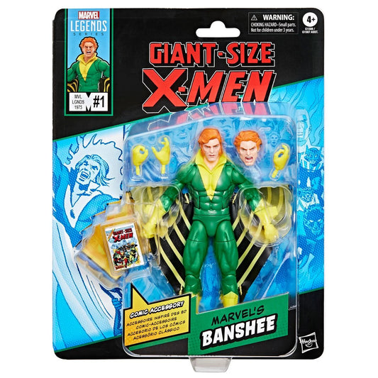 Marvel Legends Marvel's Banshee Comic Action Figure