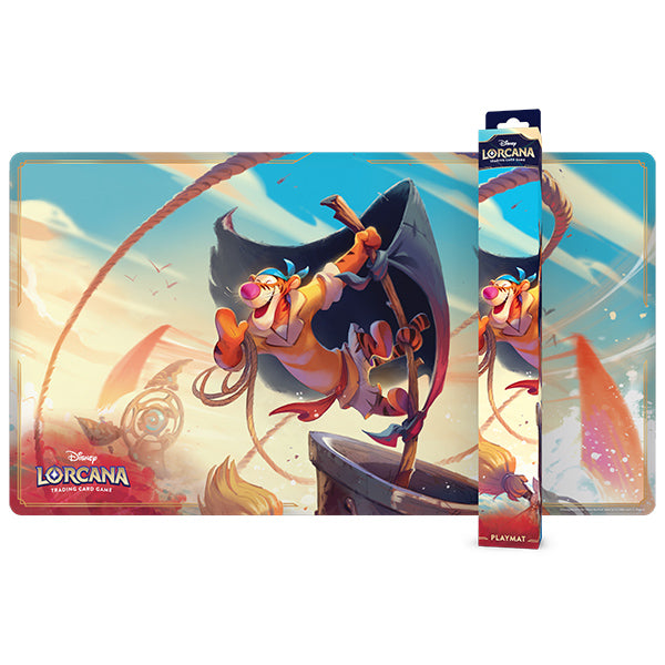 Disney Lorcana: Playmat: Archazia's Island- Tigger