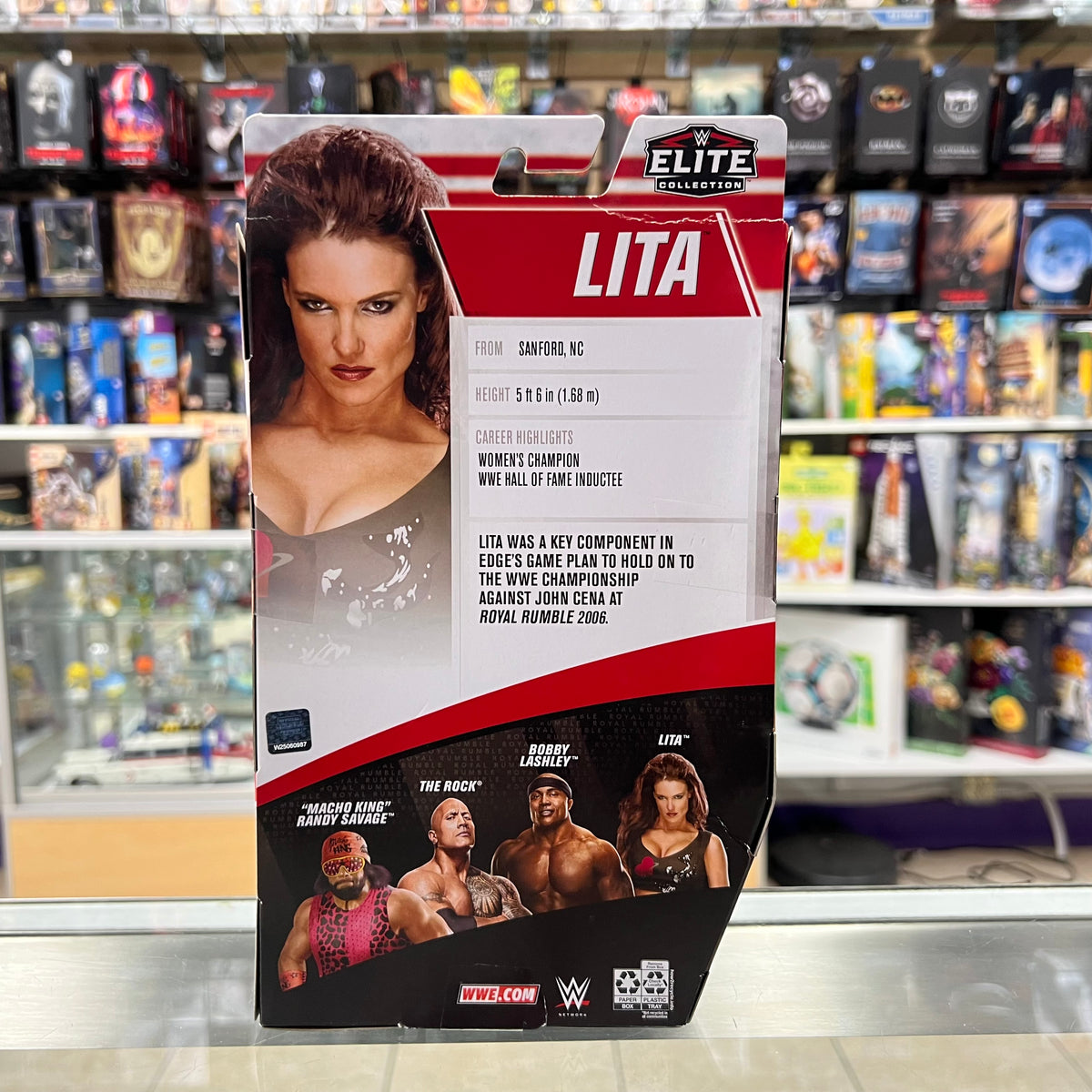 WWE - Elite Collection - Lita (Royal Rumble) - Target Exclusive - 2019
