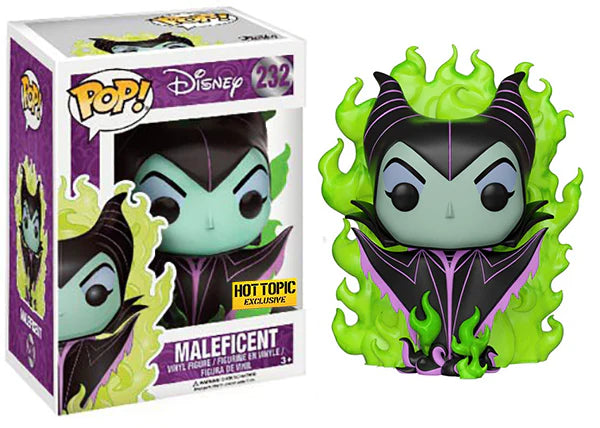 Funko Pop! Disney - Maleficent - Hot Topic - 232