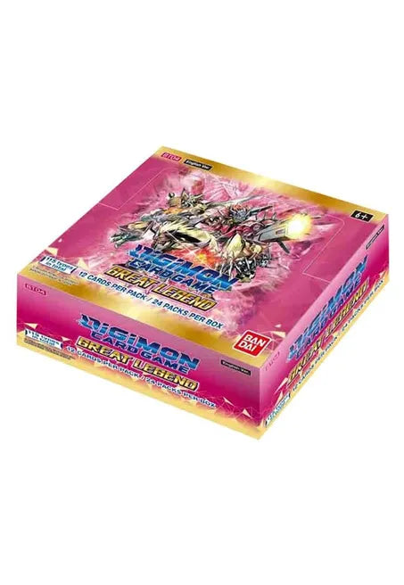 Digimon Card Game - Great Legend Booster Box - Great Legend (BT04)