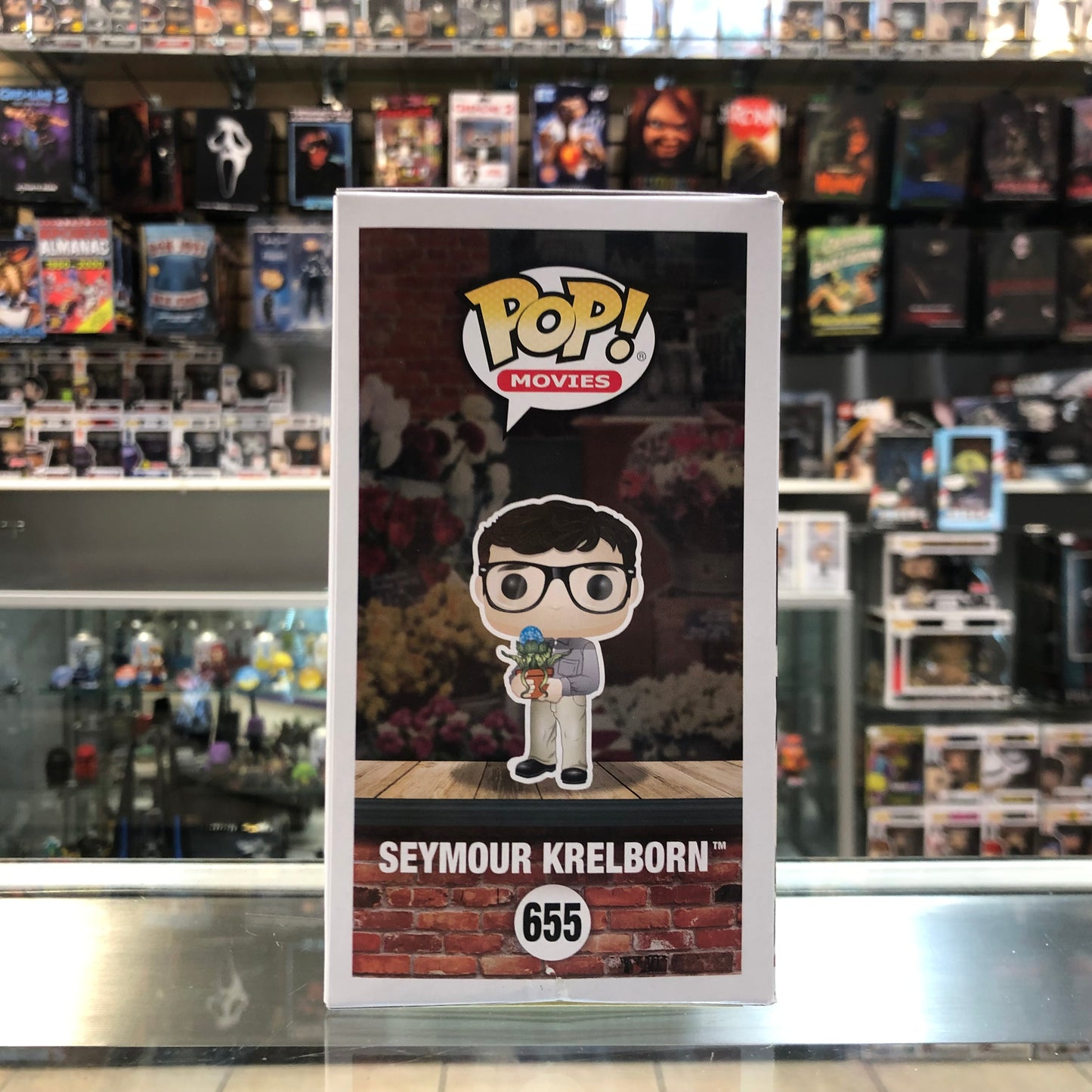 Funko Pop! Movies - Little Shop of Horrors - Seymour Krelborn - 655