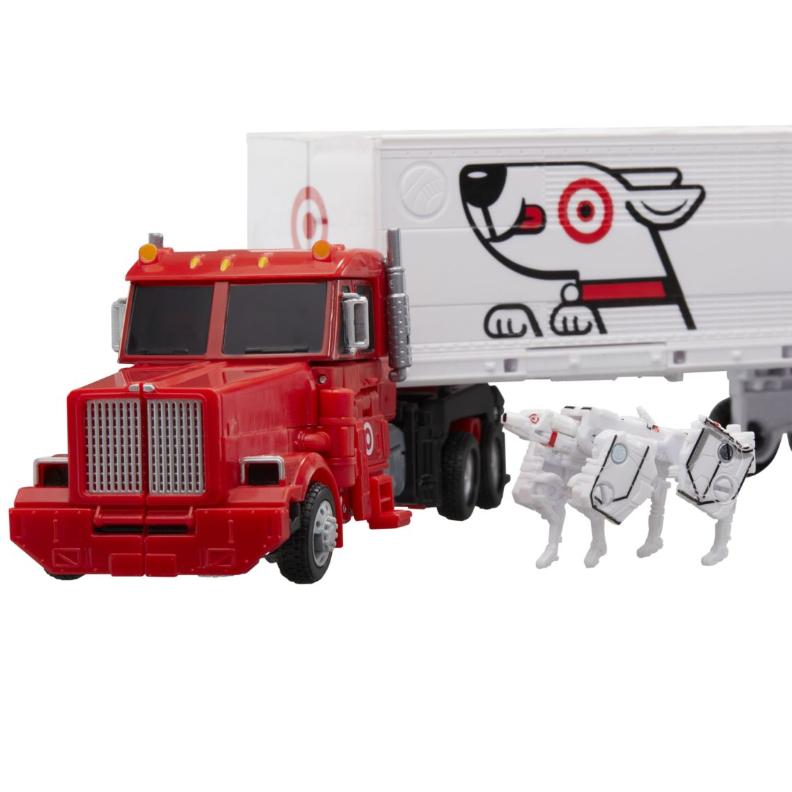 Transformers Generations - Target Optimus Prime & Autobot Bullseye