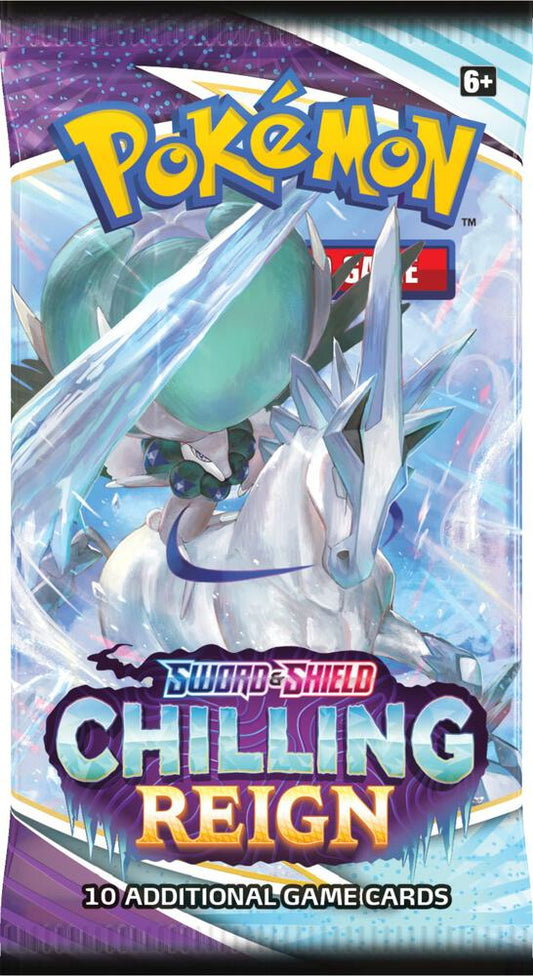 Pokémon TCG: Chilling Reign Booster Pack - SWSH06: Chilling Reign (SWSH06)