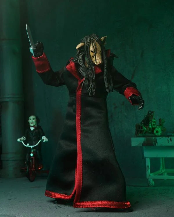 NECA Saw Ultimate Jigsaw Killer (Black Robe) Action Figure