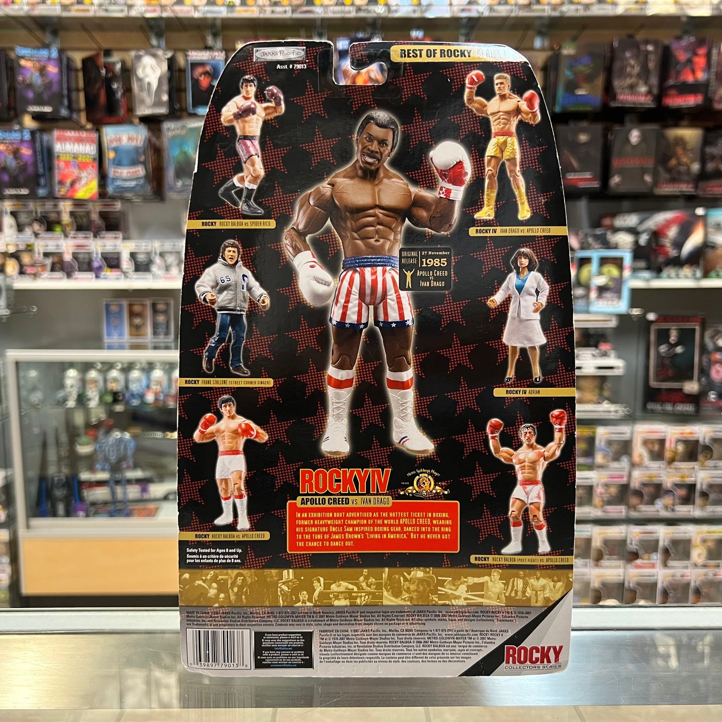 Rocky IV - Apollo Creed - Best of Rocky Series 1 (Rocky Collector Series) - 2007