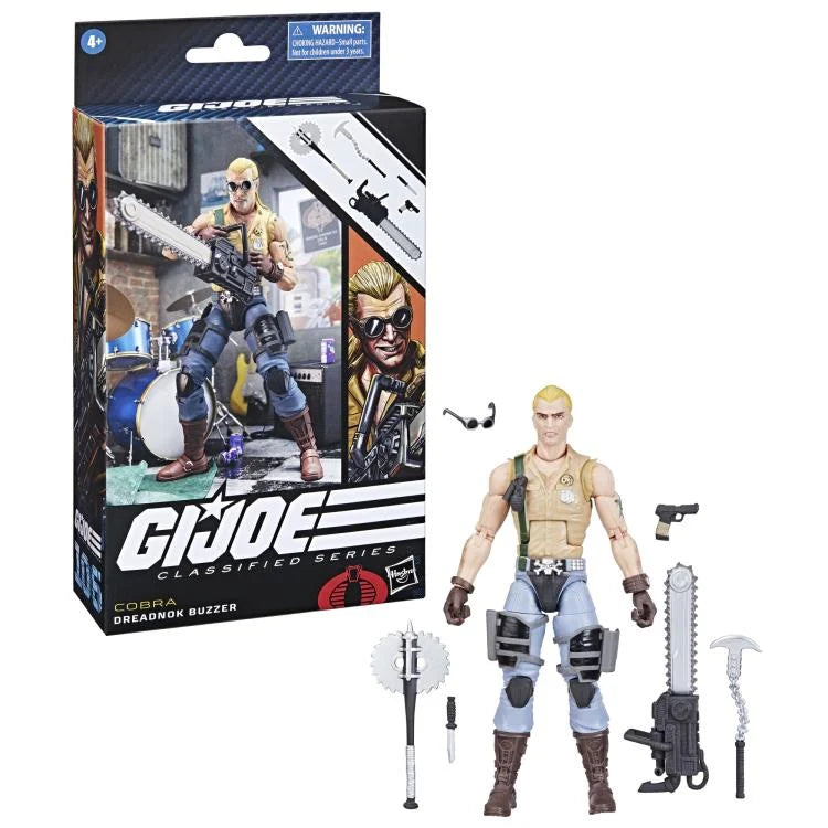G.I. Joe Classified Series - Dreadnok Buzzer (Cobra) - #106
