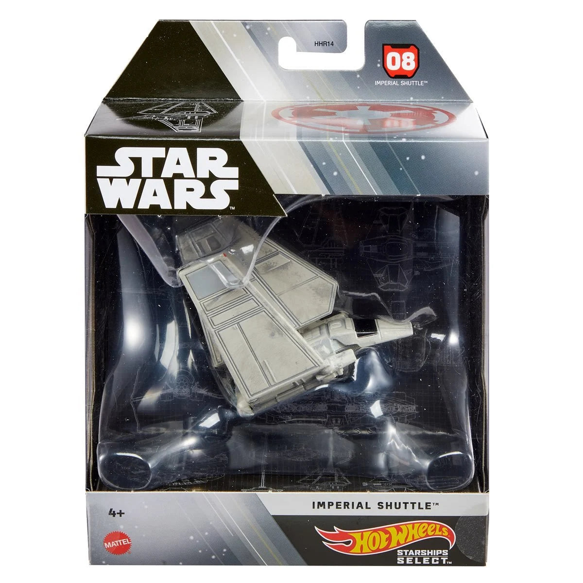 Hot Wheels - Star Wars Starships Select - Imperial Shuttle #08