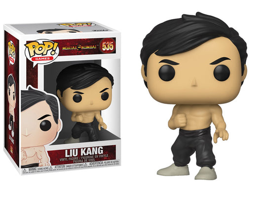 Funko Pop! Movies - Liu Kang - Mortal Kombat - 535