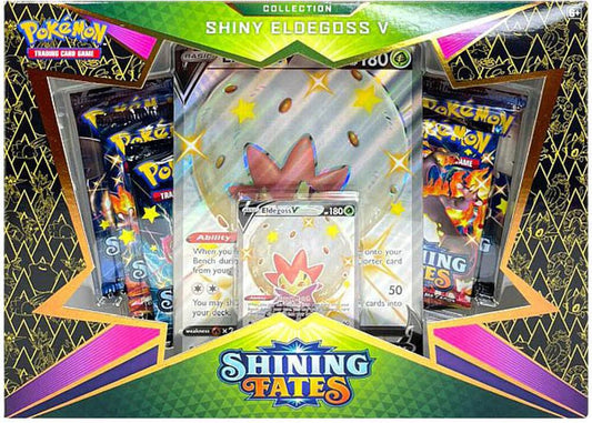 Pokémon - Shining Fates Collection [Shiny Eldegoss V] - Shining Fates (SHF)