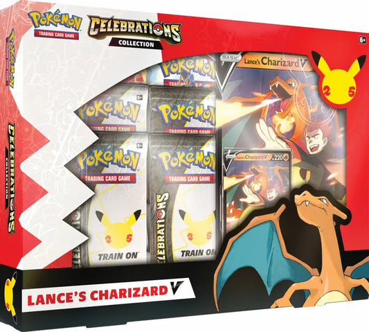 Pokémon - Celebrations Collection [Lance's Charizard V] - Celebrations (CLB)p