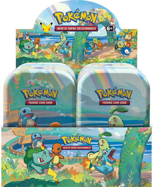 Pokémon TCG: Celebrations Mini Tin Display - Celebrations (CLB)