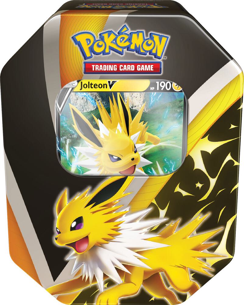 Pokemon TCG: Eevee Evolutions Tin
