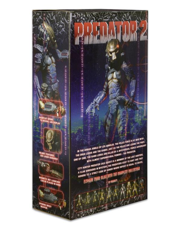 NECA - Predator 2 - Special Edition City Hunter Predator 1/4 Scale Action Figure