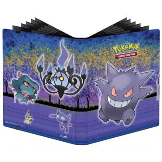 Pokemon Gallery Series Gengar Haunted Hollow 9-Pocket PRO Binder - Ultra Pro Storage Albums