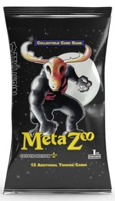 Metazoo Nightfall: First Edition Booster Pack - Nightfall: First Edition (NFFE) (1st ed.)