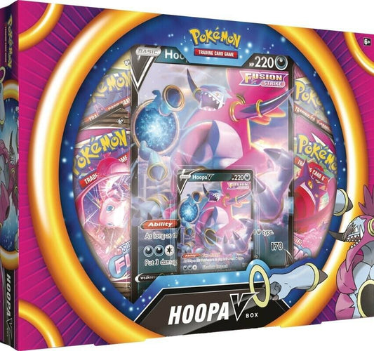 Pokémon TCG: Hoopa V Box - SWSH08: Fusion Strike (SWSH08)