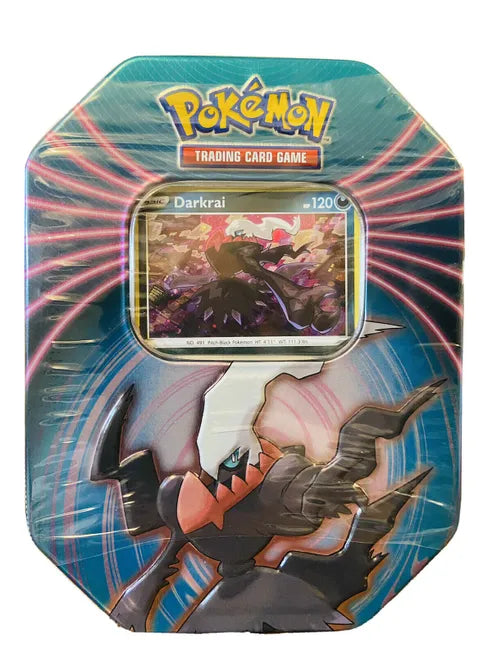 Mighty Mysterious Tin [Darkrai] - Miscellaneous Cards & Products