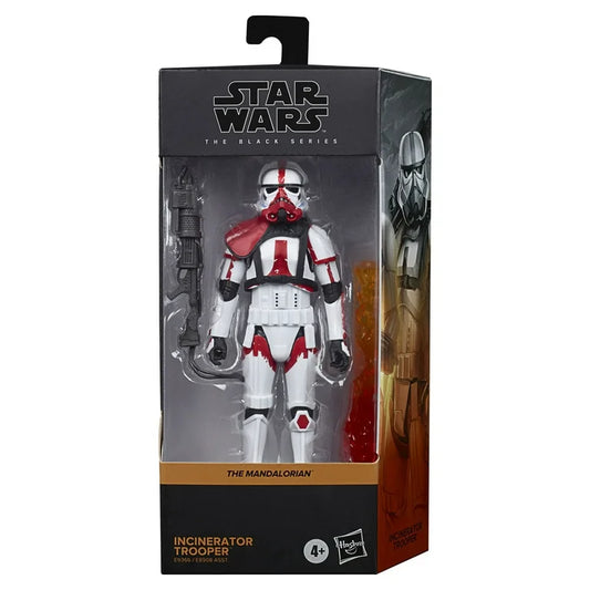 Star Wars The Black Series - Incinerator Trooper (Star Wars: The Mandalorian)