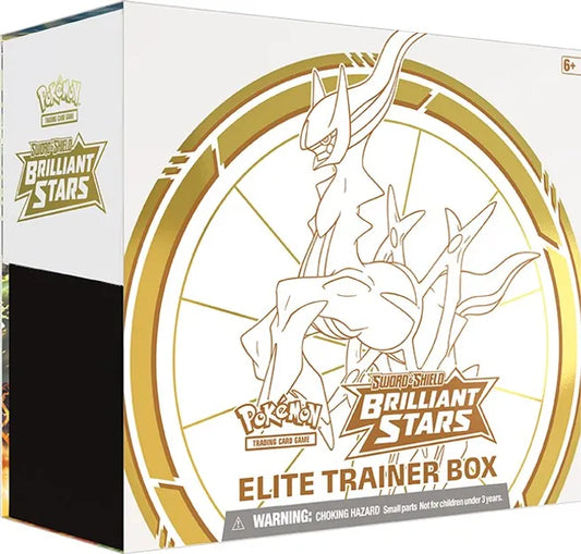 Pokémon SWSH Brilliant Stars Elite Trainer Box