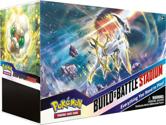 Pokémon TCG: Brilliant Stars Build & Battle Stadium - SWSH09: Brilliant Stars (SWSH09)
