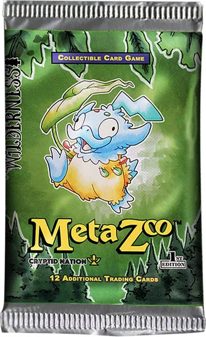 Metazoo Wilderness: First Edition Booster Pack - Wilderness: First Edition (WILFE)